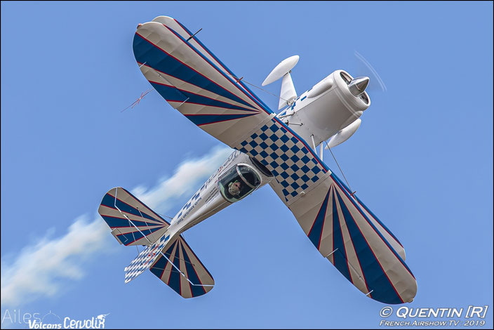 Starduster SA 300  Château-Thierry  Lycoming 200HP starduster trescal F-PFJP