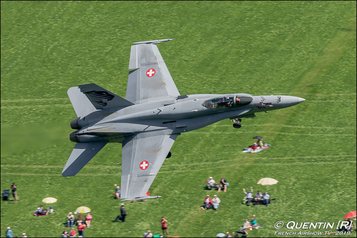 F/A-18 Hornet Solo Display suisse Fliegerstaffel 17