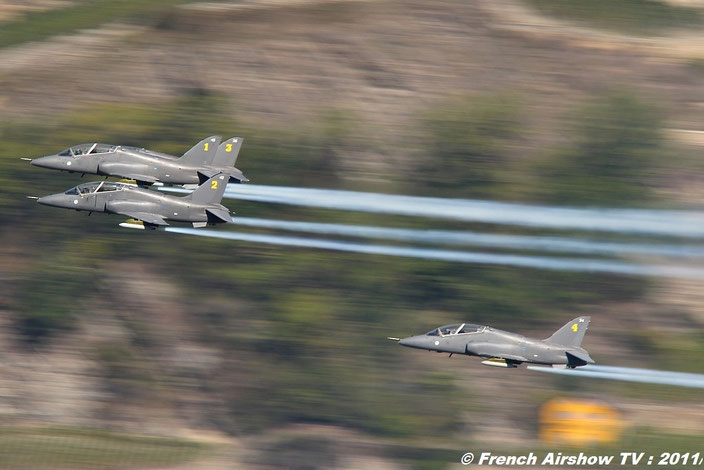 Patrouille Finlandaise : Midnight Hawks  Sion airshow 2011 Hawks Hawk 51 