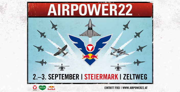 meeting aerien Airpower22 Zeltweg osterreichischen Bundesheer