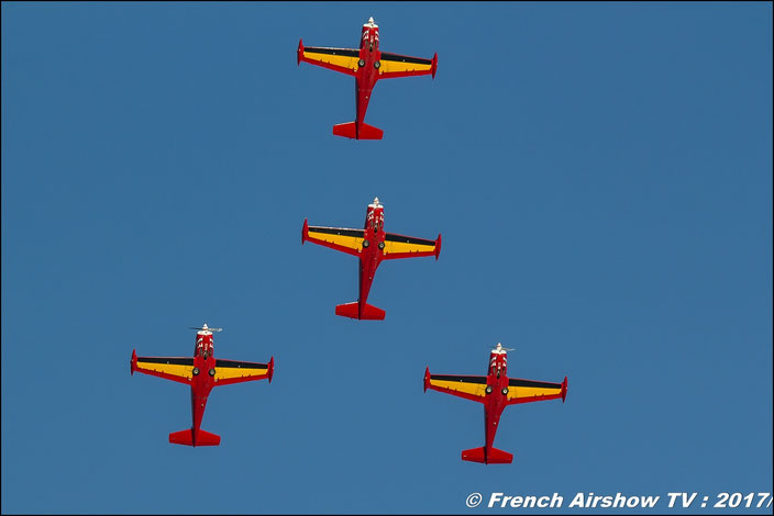  Force Aérienne belge patrouille acrobatique des Red Devils Les Diables Rouges 