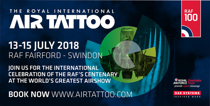 The Royal International Air Tattoo 2018 RAF100 RIAT 2018