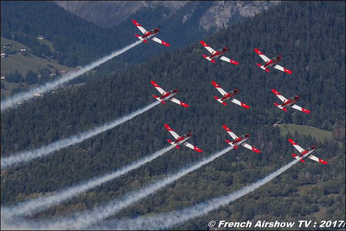 Patrouille suisse pc-7 team pilatus  Swiss Air Force PC-7 TEAM