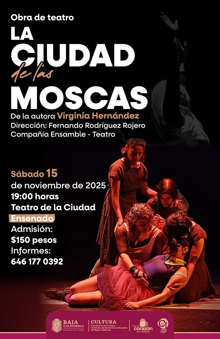 teatro de la ciudad de Ensenada 15/11/25 