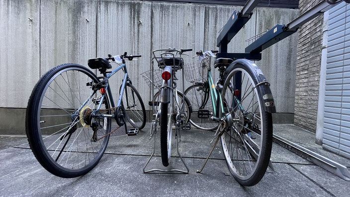 放置自転車の撤去@菱和パレス高輪TOWER管理組合ブログ