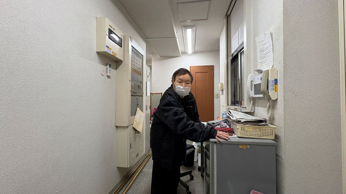 大隅さんの復帰