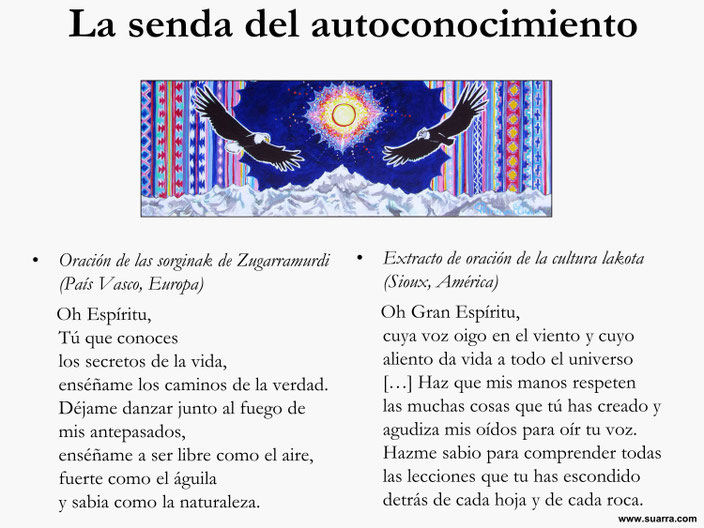 La senda del autoconocimiento