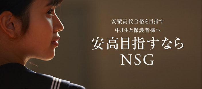 NSG教育研究会,郡山市,新教研もぎテスト,安高目指すならNSG,安高選抜クラス,安高特訓クラス,安高特訓ゼミ