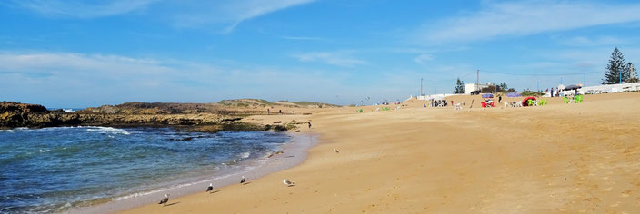 Strand Oualidia Marokko