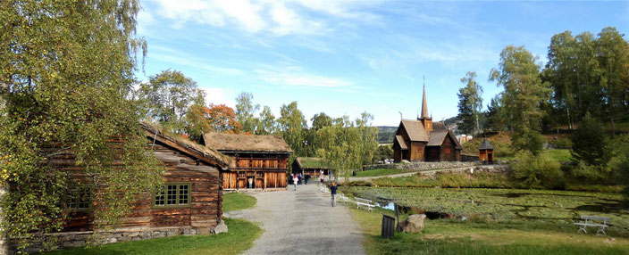 Freilichtmuseum Maihaugen Lillehammer
