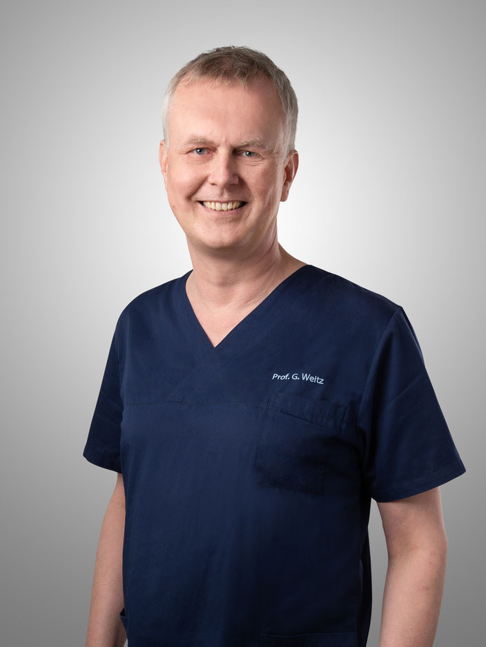 Prof. Dr. med. Gunther Weitz Facharzt für Innere Medizin – Gastroenterologie