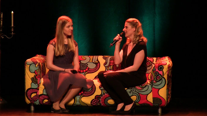 Insa Ommen und Maike Switze