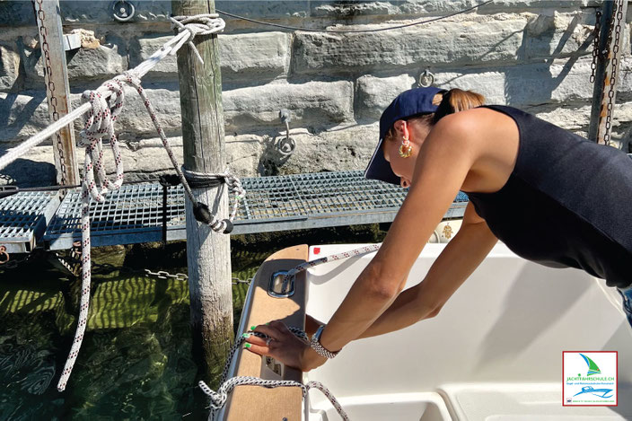 Segelschule Rorschach am Bodensee: Segelkurse (D-Schein) sicher & preiswert absolvieren – professionelle Betreuung beim Segeln lernen.