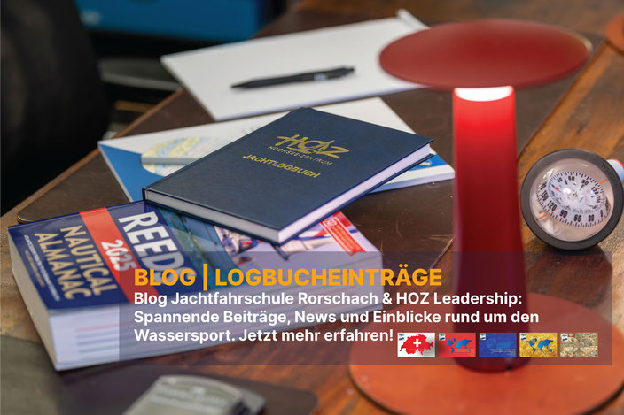 HOCHSEESCHEIN.TV – Nautische Logbücher, Almanache und Sextant: Videoblog der Jachtfahrschule für Hochseeschein und maritime Ausbildung.
