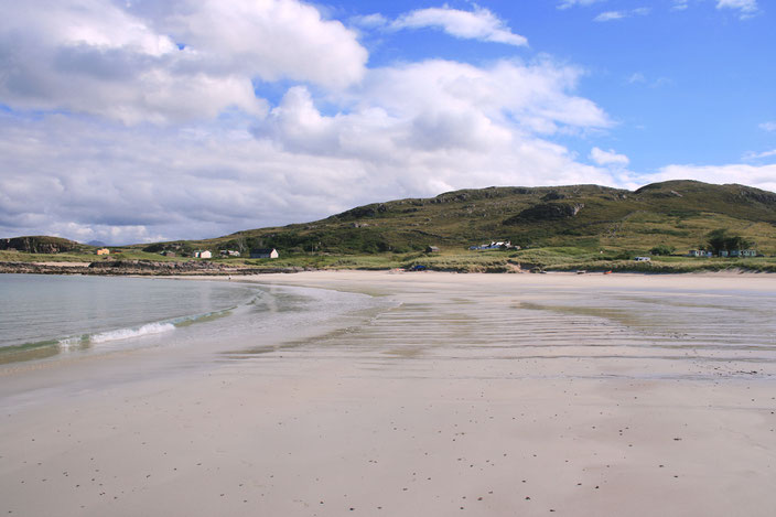Scotland UK ofpenguinsandelephants of penguins & elephants Mellon Udrigle Beach