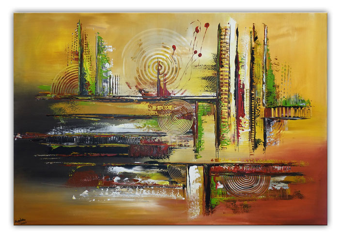 Gluhende Orange Abstrakte Linien Hintergrund Kostenlose Vektor