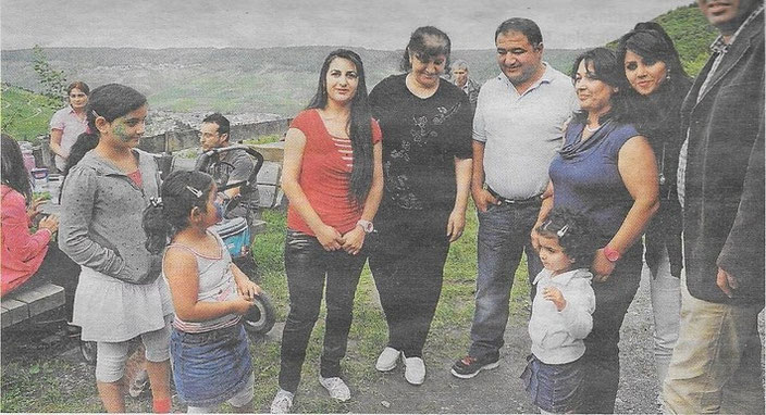 Mit Festen wie hier in Bernkastel-Andel bringt der Verein Bündnis für Menschlichkeit und Zivilcourage Menschen aus etwa 20 Ländern zusammen