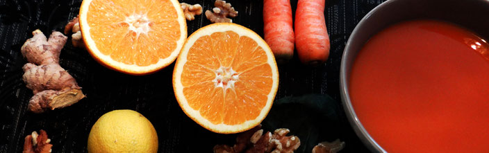 Orangen-Smoothie "Immun-Power" - fair4world