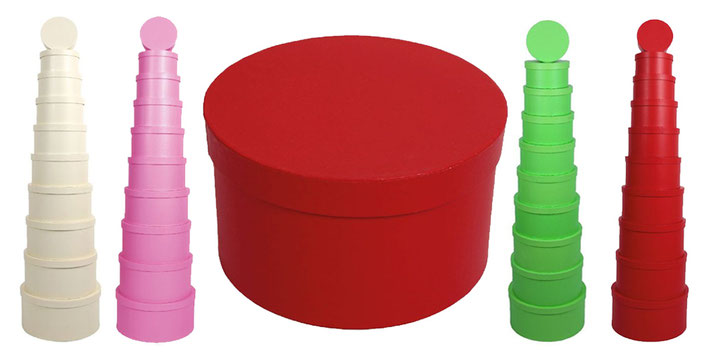 SETS DE 10 PZAS CIRCULAR