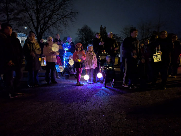 Das macht Kindern Spaß: der Laternelauf des ATSC. Foto: put