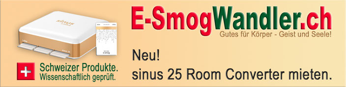 sinus 25 room converter mieten kaufen i-like shop e-smogwandler elektrosmog umwandeln neutralisieren abschotten verhindern strahlung 5G satellit elektrofahrzeug eisenbahn flugzeug lastwagen schiff gesundheit verbesser gewichtabnahme konzentration 4G iphon
