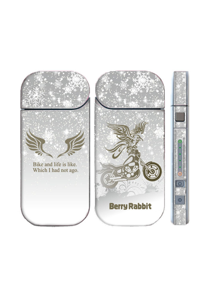 BerryRabbitの主力商品、アイコスシールです!