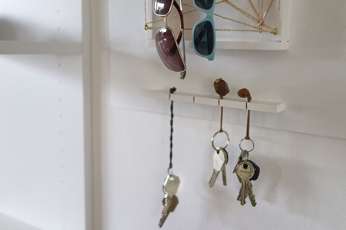 DIY Organizer, key board, key board, Schlüsselbrett, Briefablage