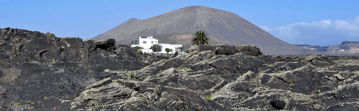 Lava Haus, Vulkan, Lanzarote