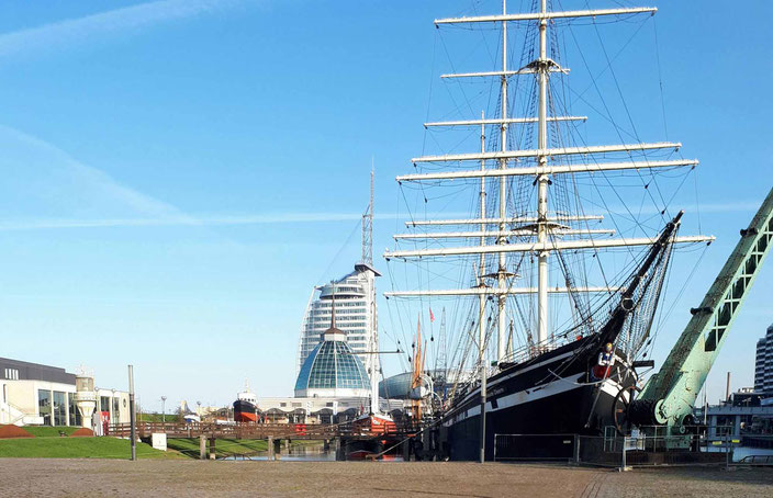 Seute Deern in Bremerhaven, Foto: Andre Kleinhanns