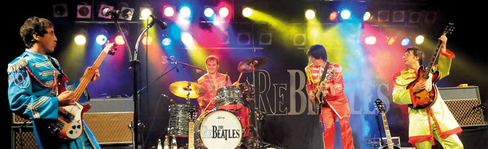 Die Re-Beatles bald im Apollo Bremerhaven am 08.11., Foto: Pressebild, The ReBeatles