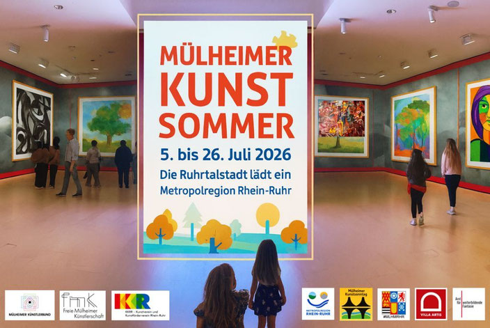 Mülheimer Kunstsommer im Jubiläumsjahr 2026  (Foto Mülheimer KKRR)
