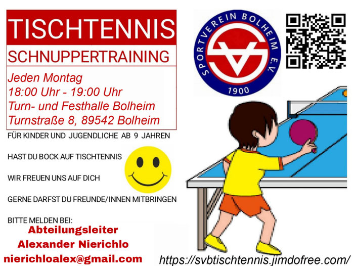 Tischtennis