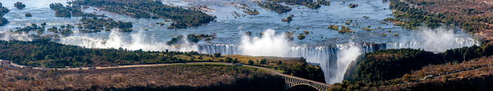 Victoria Falls, Zambia-Zimbabue
