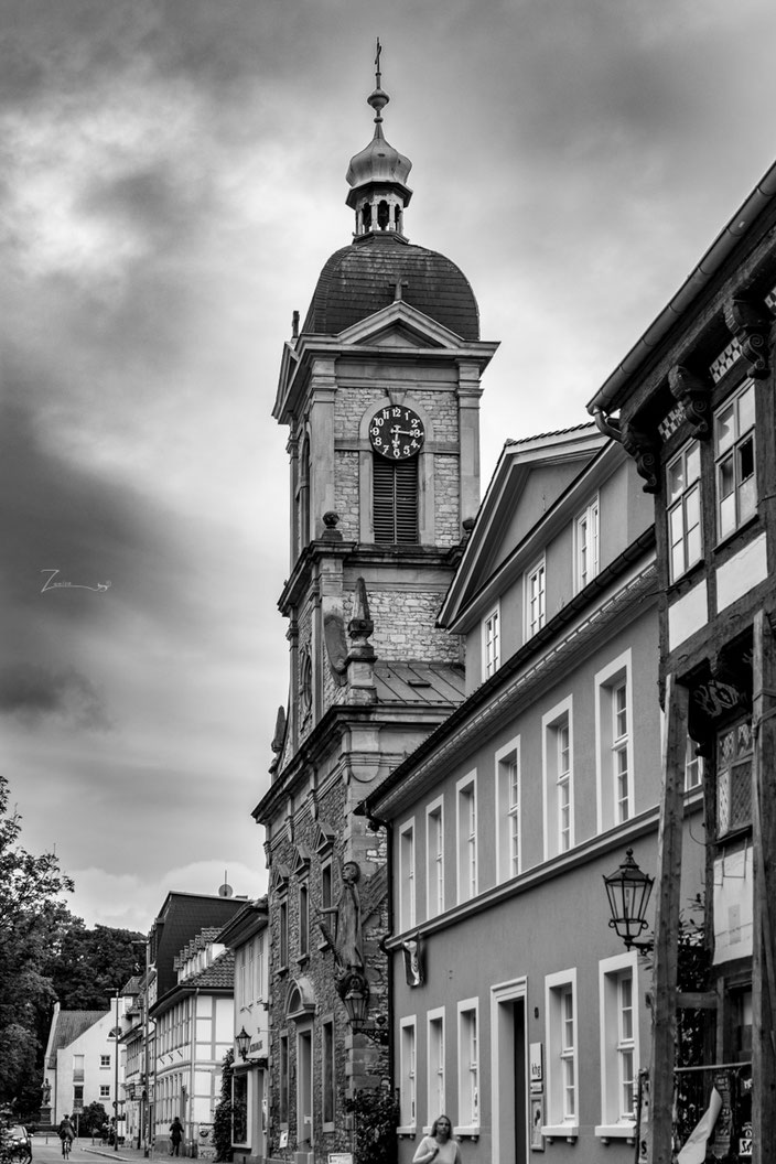 alte kleine Kirche in Göttingen