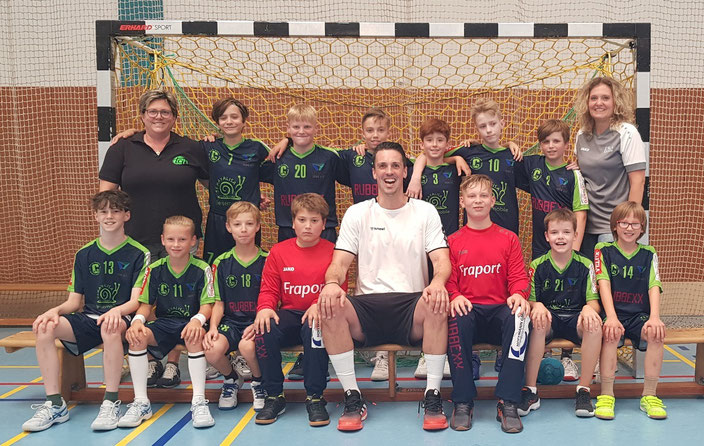 Handball Jungs Rodgau Hainhausen Obertshausen Heusenstamm D-Jugend