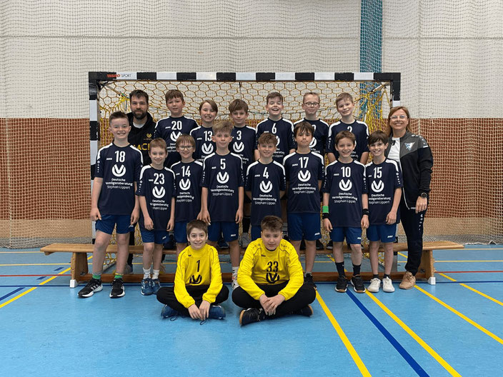 Handball Jungs Rodgau Hainhausen Obertshausen Heusenstamm D-Jugend