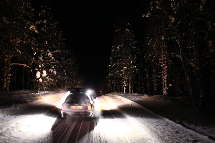 Zombie Lights in Finland