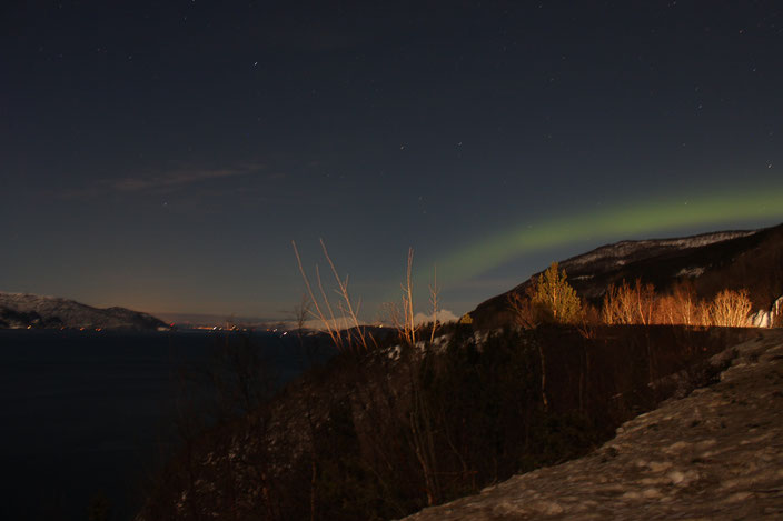 Nordlichter in Norwegen