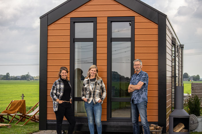 Cees Würsten bouwt Tiny House