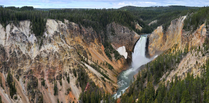 Yellowstone River Lower Fall