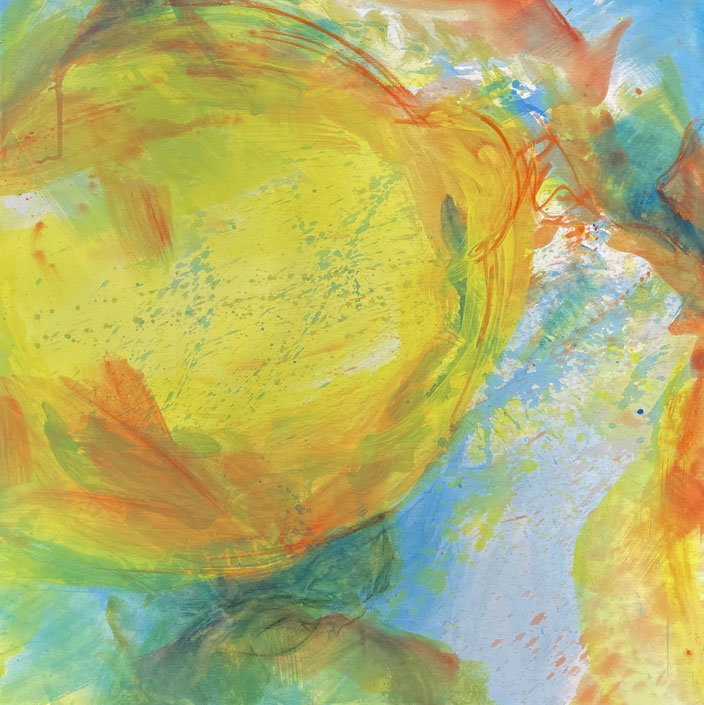 2025 | limón | 70 x 70 cm | Acryl/Lwd. | verfügbar/available | Claudia Kessler-Simsch