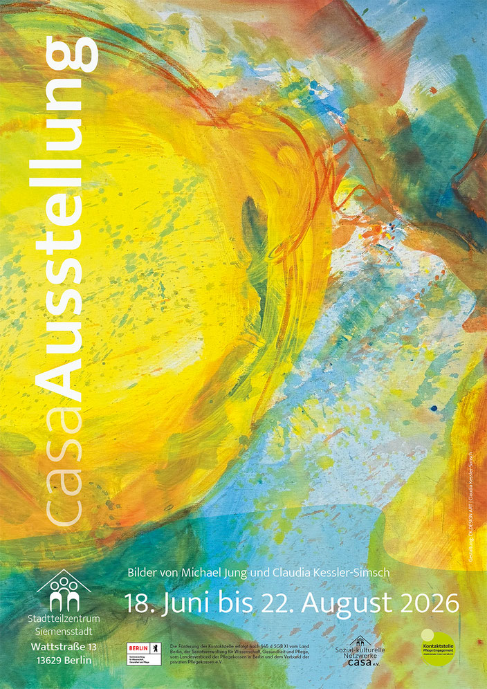 06/26 Plakatgestaltung (Motiv: limoni II) Claudia Kessler-Simsch | CK.DESIGN ART