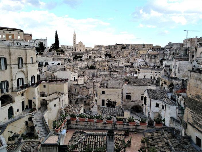 Matera - Italiens schönste Stadt