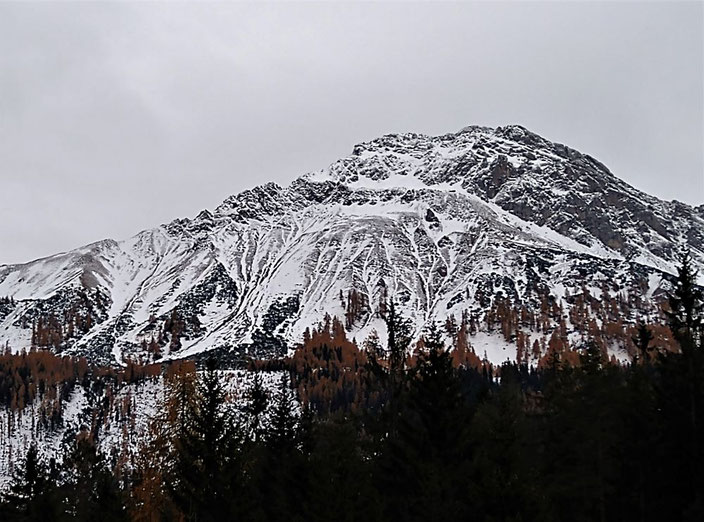 Über die verschneiten Alpen zurück in den deutschen Lockdown