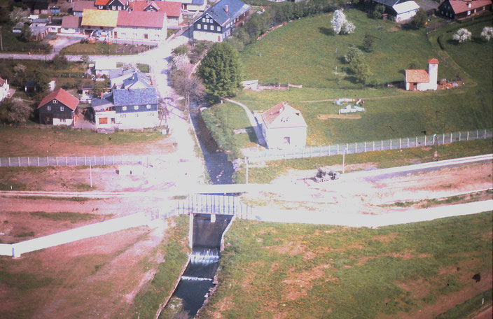 Sperranlagen Welitsch / Heinersdorf 1985