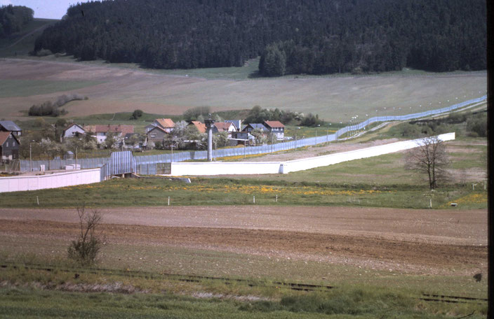 Grenzsperranlagen Welitsch / Heinersdorf