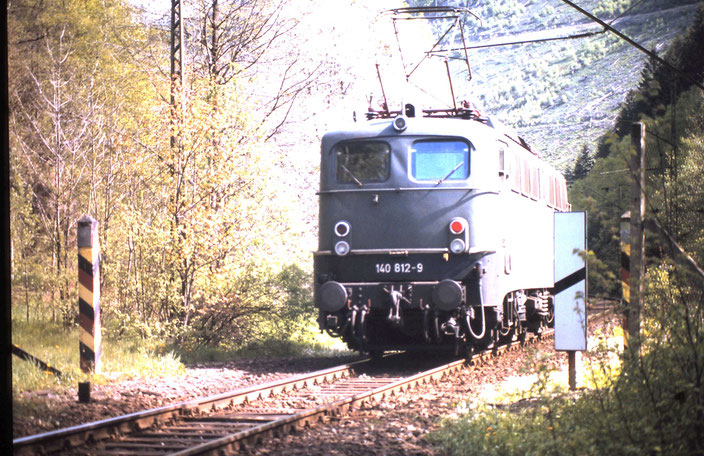 Bahnübergang Ludwigstadt / Probstzella