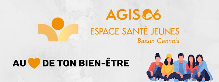Site de l'Espace Santé Jeunes de Cannes!