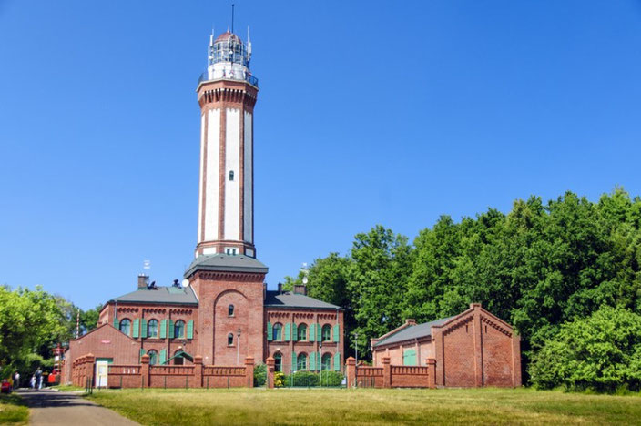 Leuchtturm Niechorze