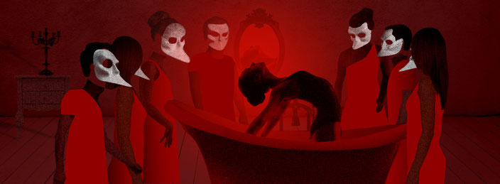 Sleep no more New-York immersive theater théâtre immersif shakespeare Macbeth chelsea McKittrick Hotel punchdrunk